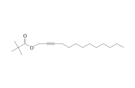 2,2-Dimethylpropanoic acid, tridec-2-ynyl ester