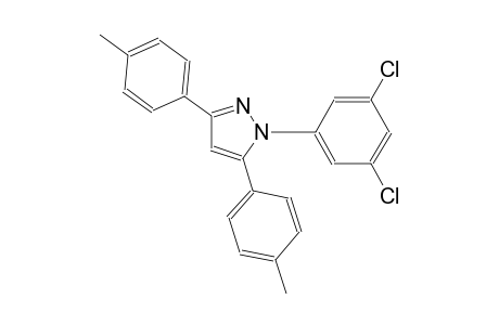 1-(3,5-dichlorophenyl)-3,5-bis(4-methylphenyl)-1H-pyrazole