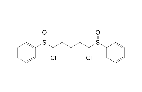 1,5-Dichloro-1,5-di(phenylsulfinyl)pentane