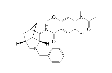 4'-[(1-benzyloctahydro-3,5-methanocyclopenta[b]pyrrol-6-yl)carbamoyl]-6'-bromo-m-acetanisidide