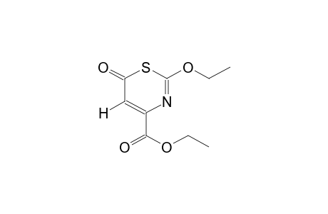 2-ETHOXY-4-ETHOXYCARBONYL-6H-1,3-THIAZIN-6-ONE