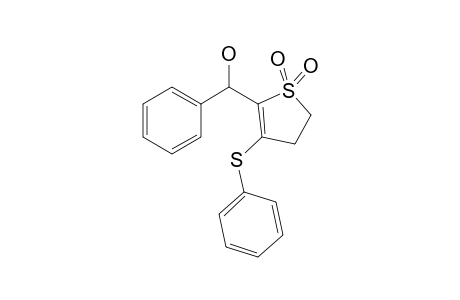 2-(Hydroxybenzyl)-3-phenylthio-2-sulfolene