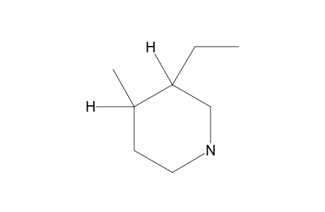 cis-3-Ethyl-4-methyl-piperidine