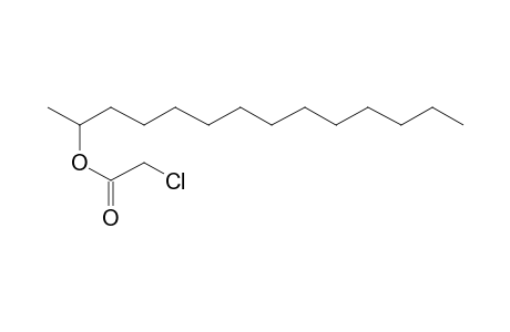 Chloroacetic acid, 2-tetradecyl ester