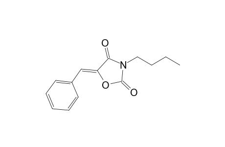 (Z)-5-Benzylidene-3-(n-butyl)oxazolidine-2,4-dione