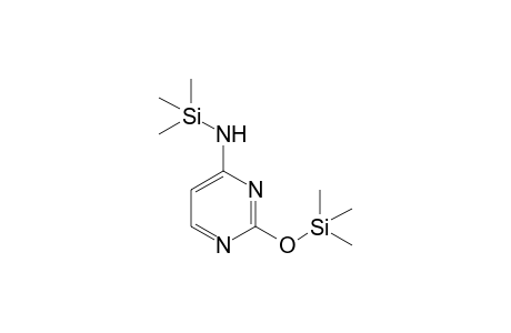 Trimethylsilyl-(2-trimethylsilyloxypyrimidin-4-yl)amine