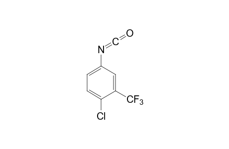 4-Chloro-3-(trifluoromethyl)phenyl isocyanate