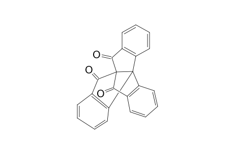 9H,10H-4b,9a-([1,2]Benzenomethano)indeno[1,2-a]inden-9,10,11-trione