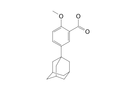 5-(Adamantan-1-yl)-2-methoxybenzoic acid