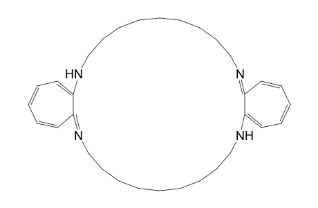 6,7,8,9,10,11,12,13,14,15,22,23,24,25,28,27,28,29,30,31-Icosahydrodicyclohepta[b,o][1,4,14,17]tetrazacyclohexacosine