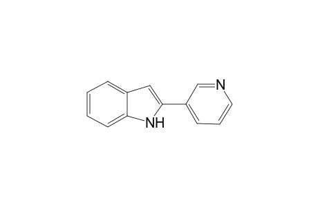 2-(3-Pyridinyl)-1H-indole