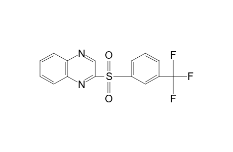 2-[(alpha,alpha,alpha-TRIFLUORO-m-TOLYL)SULFONYL]QUINOXALINE