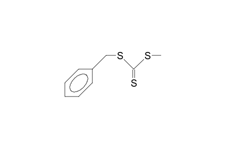 Trithiocarbonic acid, benzyl methyl ester