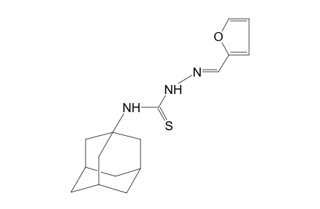 2-Furaldehyde, 4-(1-adamantyl)-3-thiosemicarbazone