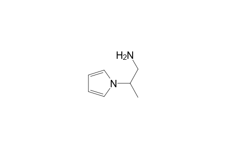 2-(1-pyrrolyl)-1-propanamine