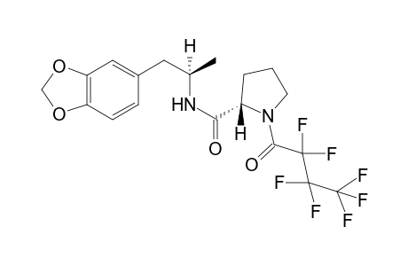 MDA, N-HFBP derivative