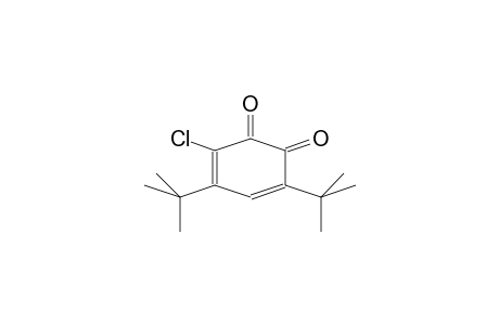 4,6-ditert-butyl-3-chloro-o-benzoquinone