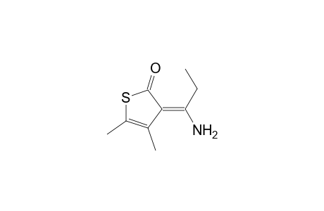 3-(1-Aminopropylidene)-4,5-dimethyl-3H-thiophen-2-one