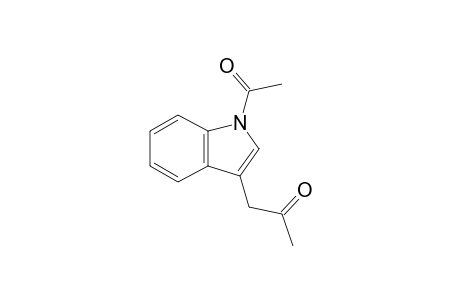 1-(1-Acetyl-3-indolyl)-2-propanone