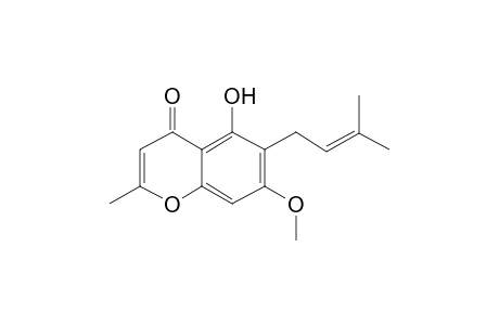 Peucenin, 7-methyl ether