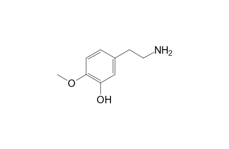 3-Hydroxy-4-methoxyphenethylamine HCl