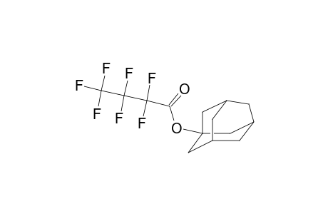 1-Adamantanol, heptafluorobutyrate