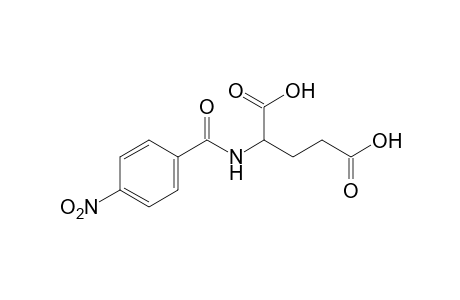 N-(p-nitrobenzoyl)-L-glutamic acid