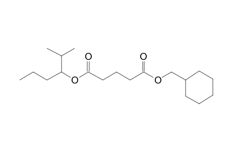 Glutaric acid, cyclohexylmethyl 2-methylhex-3-yl ester