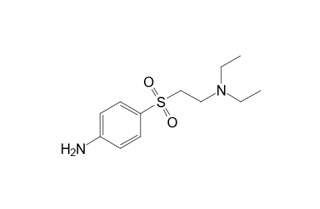p-[[2-(diethylamino)ethyl]sulfonyl}aniline