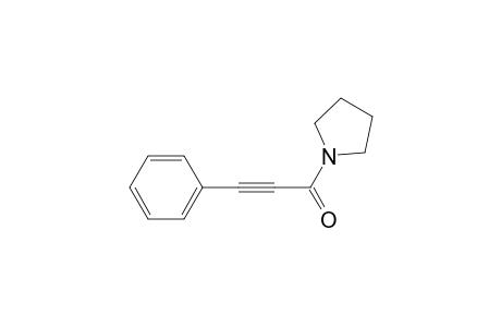 3-Phenyl-1-(pyrrolidin-1-yl)prop-2-yn-1-one