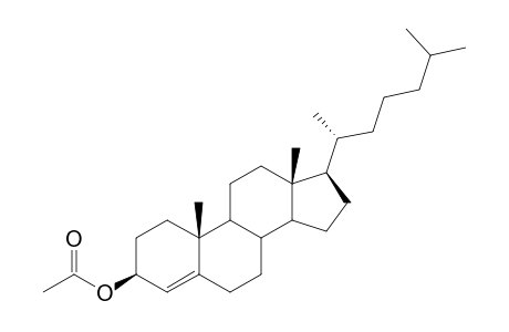 Cholest-4-en-3.beta.-yl acetate