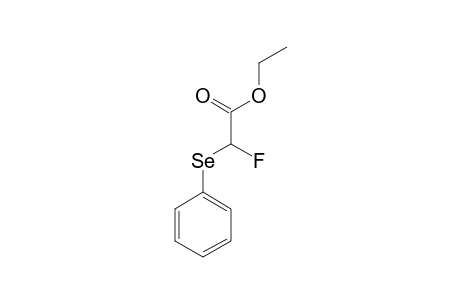 ETHYL-2-FLUORO-2-(PHENYLSELANYL)-ACETATE