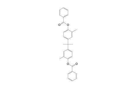 4-(1-[4-(Benzoyloxy)-3-methylphenyl]-1-methylethyl)-2-methylphenyl benzoate