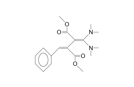 Butanedioic acid, [bis(dimethylamino)methylene](phenylmethylene)-, dimethyl ester