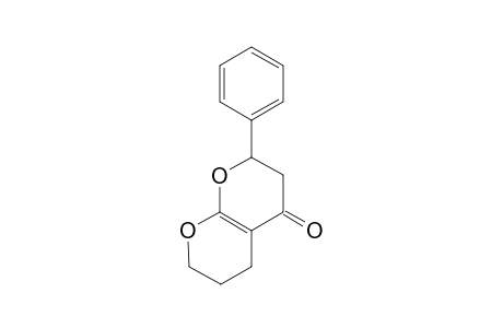 2-Phenyl-2,3,6,7-tetrahydro-4H-pyrano[2,3-b]-4H-pyran-4-one