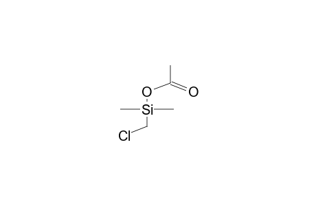 DIMETHYL(CHLOROMETHYL)ACETOXYSILANE