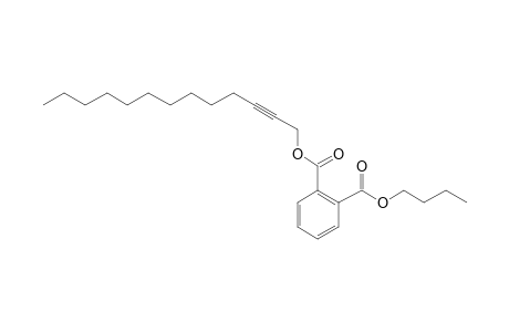 Phthalic acid, butyl tridec-2-yn-1-yl ester