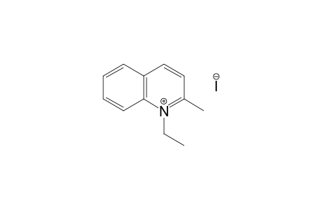 1-ethylquinaldinium iodide