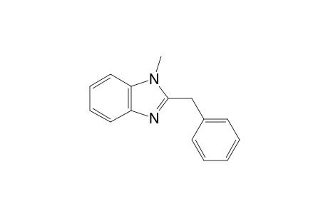 2-BENZYL-N-METHYL-BENZIMIDAZOLE