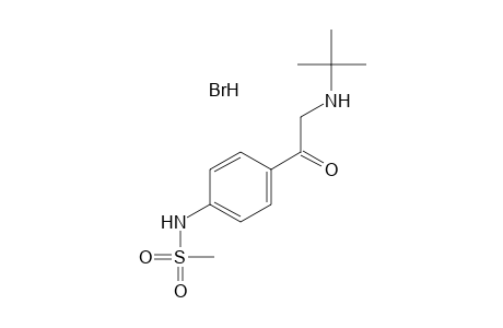 4'-(N-tert-butylglycyl)methanesulfonanilide, hydrobromide
