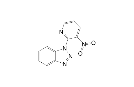 1-(3-NITRO-2-PYRIDYL)-1H-BENZOTRIAZOLE