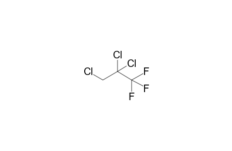 2,2,3-trichloro-1,1,1-trifluoro-propane