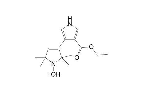 1'-Oxyl-2',2',5',5'-tetramethyl-2',5'-dihydro-1H,1'H-[3,3]bipyrrolyl)-4-carboxylic acid Ethyl Ester radical