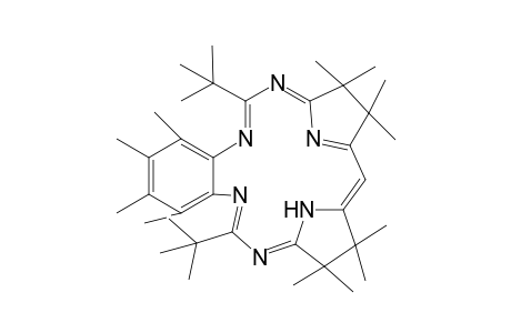 2,3,7,8-TETRAHYDRO-2,2,3,3,7,7,8,8-OCTAMETHYL-N(1),N(9)-(2,2,2',2'-TETRAMETHYL-[(3,4,5,6-TETRAMETHYLPHEN-1,2-YLEN)-DINITRILO]-BIS-[PROPYL])-11H-DIPYRRIN-1,9-DI