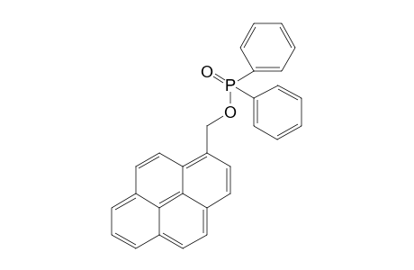 1-(Diphenylphosphoryloxymethyl)pyrene