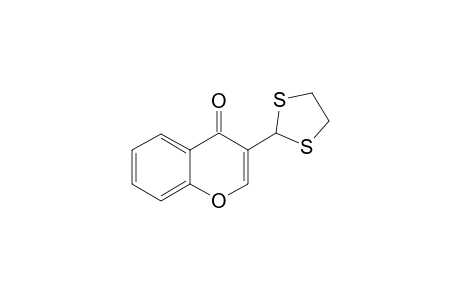 3-(1,3-dithiolan-2-yl)chromone