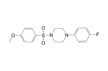 1-(4-fluorophenyl)-4-[(4-methoxyphenyl)sulfonyl]piperazine