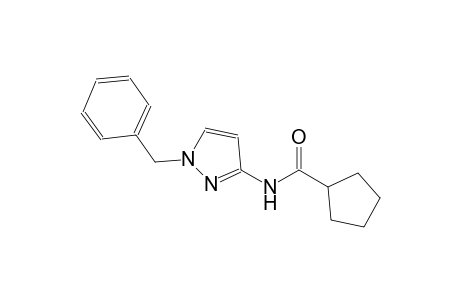 N-(1-benzyl-1H-pyrazol-3-yl)cyclopentanecarboxamide