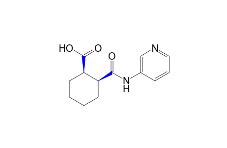 cis-2-[(3-pyridyl)carbamoyl]cyclohexanecarboxylic acid