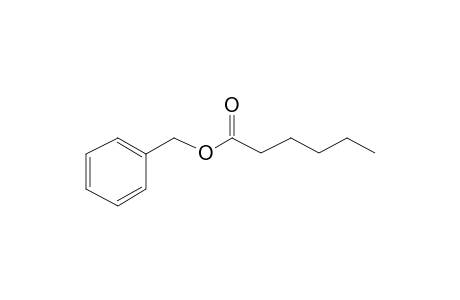 Hexanoic acid (phenylmethyl) ester